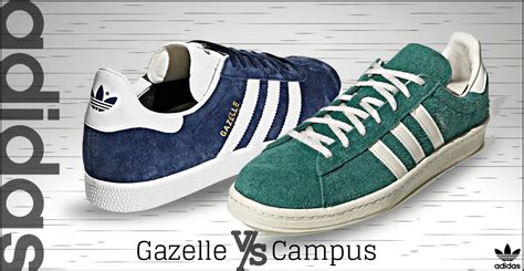 adidas campus vs gazelle.